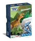 Spoločenská hra: Science Mini sada - Vykopávky Dinosauři (Clementoni). Clementoni