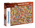 Puzzle: Impossible Emoji (Clementoni). Clementoni, 2024
