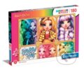 Puzzle: Rainbow High 3 (Clementoni). Clementoni, 2024