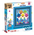 Puzzle: Frame me up Baby Shark (Clementoni). Clementoni, 2024