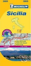 Local Map - Sicilie (Michellin)