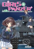 Kniha: Girls und Panzer 3 (Seven Seas). Seven Seas, 2015