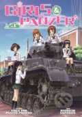 Kniha: Girls Und Panzer 1 (Seven Seas). Seven Seas, 2014