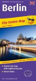 Berlín 1:180 000 / plán města (freytag&berndt). freytag&berndt, 2017