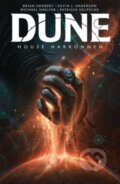 Kniha: Dune House Harkonnen Vol 1 (Brian Herbert a Kevin J. Anderson). Boom! Studios, 2023