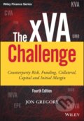 Kniha: The xVA Challenge (Jon Gregory)