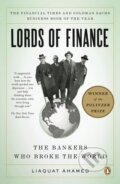 Kniha: Lords of Finance (Liaquat Ahamed). Penguin Books, 2009