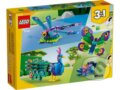 Spoločenská hra: Exotický páv (LEGO). LEGO, 2024