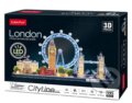 Puzzle: Londýn (CubicFun). CubicFun, 2024
