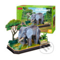 Puzzle: Slon (CubicFun)