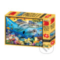 Puzzle: Západ slunce (Prime 3D)