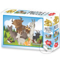Puzzle: FARMAPARK ZVÍŘÁTKA (Prime 3D). Prime 3D, 2024