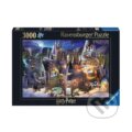 Puzzle: Harry Potter: Bradavický hrad (Ravensburger). Ravensburger, 2024