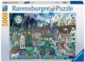 Puzzle: Fantasy: Viktoriánská ulice (Ravensburger). Ravensburger, 2024