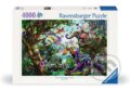 Puzzle: Tropičtí draci (Ravensburger). Ravensburger, 2024