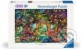 Puzzle: Fantasy svět (Ravensburger). Ravensburger, 2024