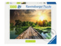 Puzzle: Mystické nebe (Ravensburger). Ravensburger, 2024