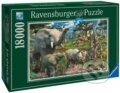 Puzzle: Život v divočině (Ravensburger)