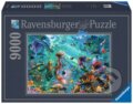 Puzzle: Podmořská civilizace (Ravensburger). Ravensburger, 2024
