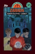 Kniha: Traja pátrači 98 - Záhada krištáľovej lebky (André Marx)