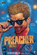 Kniha: Preacher/Kazatel omnibus (Steve Dillon, Garth Ennis a Glenn Fabry). Crew, 2024