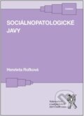 Kniha: Sociálnopatologické javy (Henrieta Roľková). Aleš Čeněk, 2017
