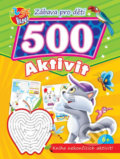 500 aktivit - Kočička, Foni book, 2017