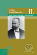 Kniha: Deníky Josefa Kalouska II. (Pavel Fabini). Nakladatelství Lidové noviny, 2017