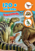 Dinosauři - 120+ nálepek, Foni book, 2017