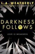 Kniha: Darkness Follows (L.A. Weatherly). Usborne, 2016