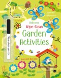 Wipe-Clean Garden Activities - Kirsteen Robson, Dania Florino (ilustrátor), Usborne, 2017