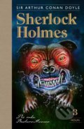 Sherlock Holmes 3: Pes rodu Baskervillovcov - Arthur Conan Doyle, Julo Nagy (ilustrátor), 2017