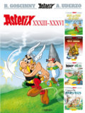 Asterix (Díl XXXIII - XXXVI) - René Goscinny, Albert Uderzo, 2017
