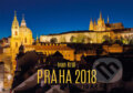 Kalendář 2018 - Praha malá - Ivan Král, Král Ivan, 2017