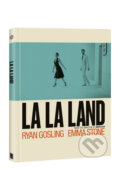 La La Land Mediabook minimalistická edice - Damien Chazelle, Magicbox, 2017