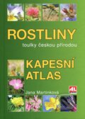 Rostliny - Kapesní atlas - Jana Martínková, Alpress, 2008