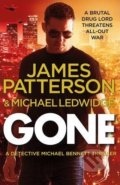 Gone - James Patterson, Michael Ledwidge, Arrow Books, 2014
