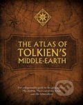 The Atlas of Tolkien&#039;s Middle-Earth - Karen Wynn Fonstad, 2017