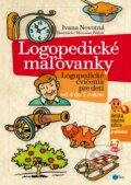 Logopedické maľovanky - Ivana Novotná, Miroslav Růžek (ilustrátor), Edika, 2017