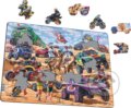 Puzzle: Vzrušujúce preteky (Larsen). Larsen, 2024