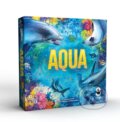 Společenská hra: AQUA: Život v oceánech (Dan Halstad a Tristan Halstad). REXhry