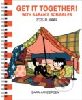 Kniha: Sarahs Scribbles 12Month 2025 Monthlywee (Sarah Andersen). , 2024