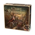 Spoločenská hra: V zajetí Všehostroje (German Tichomirov). Mindok