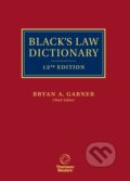 Kniha: Blacks Law Dictionary (Bryan A. Garner). Thomson Heinle