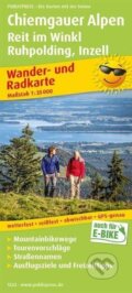 Chiemgauské Alpy, Reit im Winkl, Ruhpolding, Inzell 1:35 000 / turistická a cykloturistická mapa (freytag&berndt)