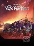 Kniha: The Art of The Legend of Vox Machina (Meredith Kecskemety)