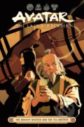 Kniha: The Bounty Hunter and the Tea Brewer (Faith Erin Hicks, Peter Wartman a Adele Matera). Dark Horse, 2024
