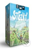 Spoločenská hra: Stezky (Corentin Lebrat). Tlama games, 2024