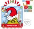 Kniha aktivít Grinch (). , 2024