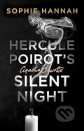 Kniha: Hercule Poirot’s Silent Night (Sophie Hannah a Agatha Christie). HarperCollins, 2023